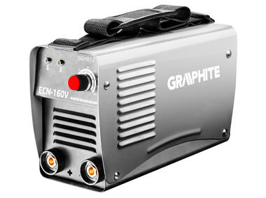 Zdjęcie: Spawarka inwertorowa IGBT 230V, 160A GRAPHITE