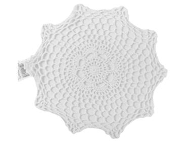 Zdjęcie: Serwetka Lace 4 - 25 cm biała BBK