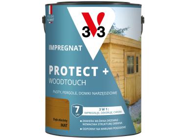 Zdjęcie: Impregnat Protect+ Woodtouch Dąb złocisty 4,5L V33