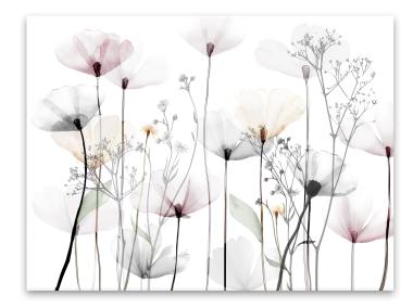 Zdjęcie: Obraz Canvas Flowers 75x100 cm St542 Modern STYLER