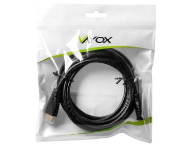 Zdjęcie: Kabel Hdmi 1.4 basic 3 m LB0002-3 VA0186-3 VAYOX