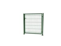 Furtka 3D 100x123 cm prawa ocynk 6005 komplet BETAFENCE