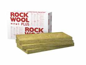 Płyty z wełny skalnej Rockmin Plus 200 mm ROCKWOOL