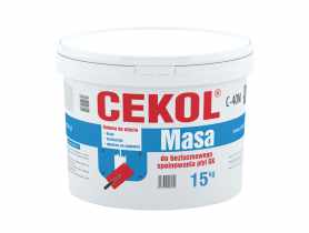 Masa do beztaśmowego łączenia płyt GK 15 kg C-40M CEKOL