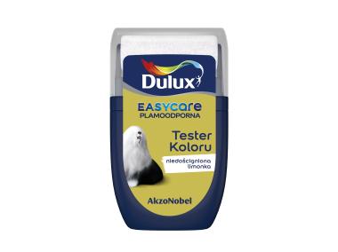 Zdjęcie: Tester farby EasyCare 0,03 L niedościgniona limonka DULUX