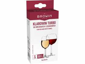 Klarowin Turbo - zol krzemionkowy + żelatyna BROWIN