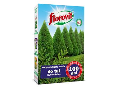 Zdjęcie: Nawóz długodziałający do tui (żywotników) 1 kg FLOROVIT