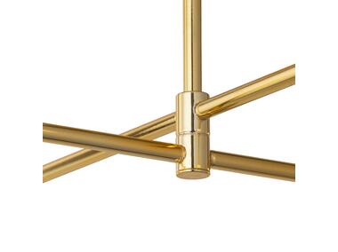 Zdjęcie: Lampa wisząca Sarius gold 4 x G9 4737 TK LIGHTING