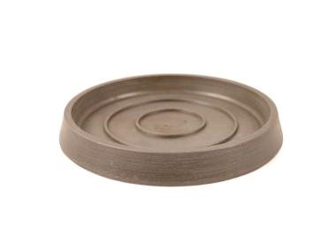 Zdjęcie: Podstawka pod doniczkę 11,2x11,2x1,4 cm taupe TIN TOURS