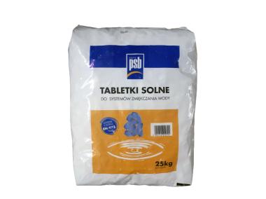 Zdjęcie: Sól tabletkowa CIECH 25 kg PSB TRANS-PAL