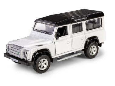 Zdjęcie: Model metalowy 5 Land Rover Defender 110 544006 white RMZ