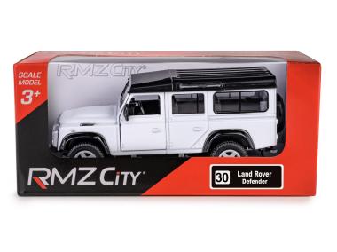 Zdjęcie: Model metalowy 5 Land Rover Defender 110 544006 white RMZ