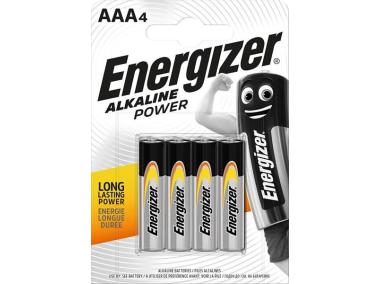 Zdjęcie: Bateria Alkaline Power AAA LR03 blister 4 szt.ENERGIZER