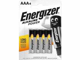 Bateria Alkaline Power AAA LR03 blister 4 szt.ENERGIZER