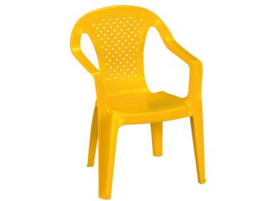 Zdjęcie: Krzesełko dziecięce żółte VOG