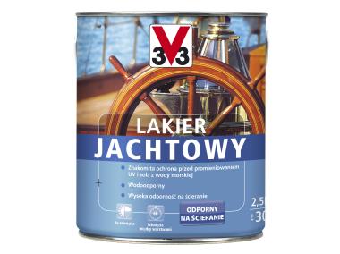 Zdjęcie: Lakier jachtowy bezbarwny 2,5 L połysk V33