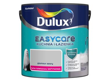 Zdjęcie: Farba lateksowa Easy Care Kuchnia&Łazienka glamour szary 2,5 L DULUX