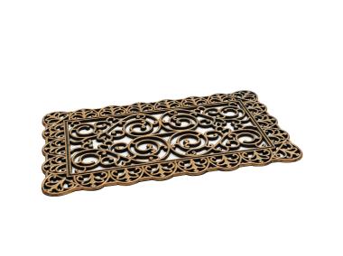 Zdjęcie: Wycieraczka gumowa Iron Mat gold 1, 45x75 cm VIMAR