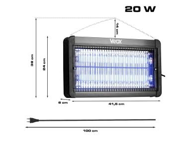 Zdjęcie: Lampa owadobójcza IKV-20W VAYOX