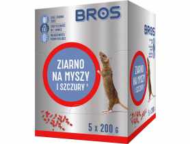 Ziarno na myszy i szczury 1 kg BROS