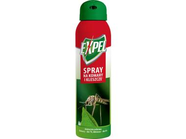 Zdjęcie: Spray na komary i kleszcze 90 ml EXPEL