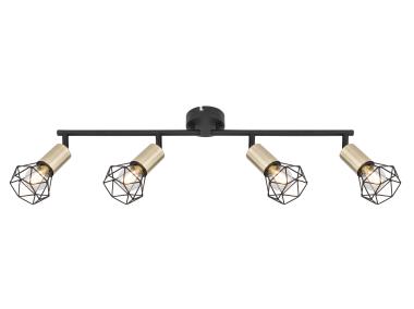 Zdjęcie: Lampa reflektorowa Xara I 54802S-4AB GLOBO LIGHTING