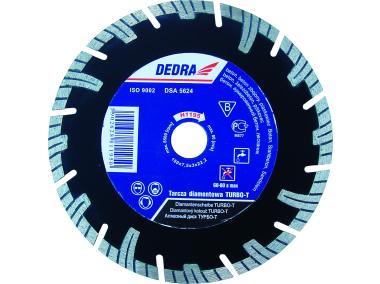 Zdjęcie: Tarcza do betonu Turbo-T 230x22,2 mm DEDRA