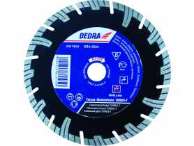 Tarcza do betonu Turbo-T 230x22,2 mm DEDRA