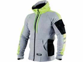 Bluza z kapturem Mechanick M powermax s-78984 STALCO PERFECT