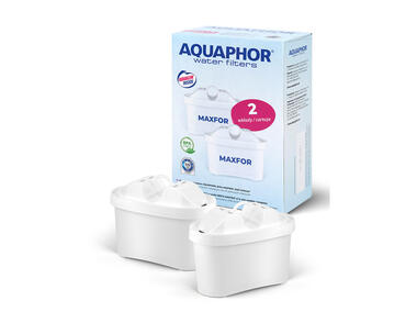 Zdjęcie: Komplet 2 wkładów filtrujących Maxfor B100-25 AQUAPHOR