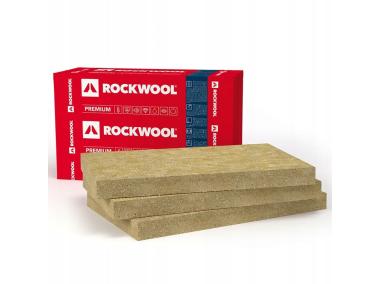 Zdjęcie: Płyty z wełny skalnej Superrock Premium 50x1000x610 mm ROCKWOOL