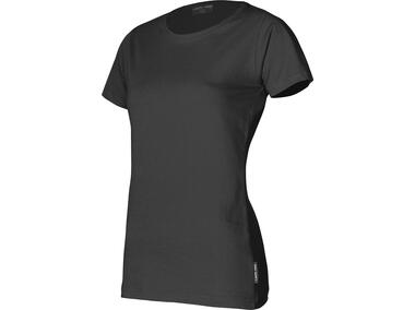 Zdjęcie: Koszulka T-Shirt damska, 180g/m2, czarna, XL, CE, LAHTI PRO
