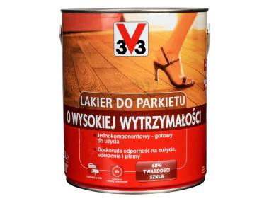 Zdjęcie: Lakier do parkietu o wysokiej wytrzymałości mat 2,5 L V33