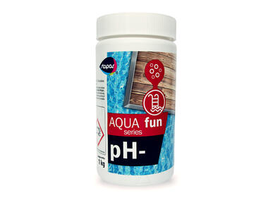 Zdjęcie: Regulator pH- Aqua Fun w granulacie 1,5 kg MIRPOL