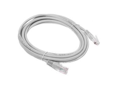 Zdjęcie: Kabel UTP KAT.5E /8C/wtyk-wtyk 1 m LB0001-1 LIBOX