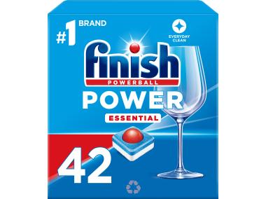 Zdjęcie: Tabletki do zmywarki Power Essential 42 szt. fresh FINISH