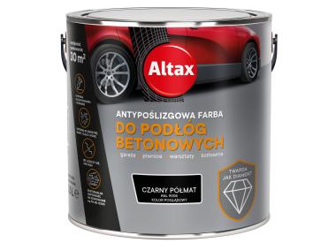 Zdjęcie: Farba do podłóg betonowych 2,5 L czarny półmat ALTAX