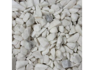 Zdjęcie: Grys White Angel biały 20-40 mm, 20 kg GARDEN STONES