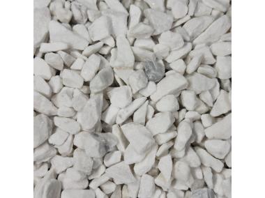 Zdjęcie: Grys White Angel biały 20-40 mm, 20 kg GARDEN STONES