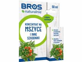 Koncentrat na mszyce inne szkodniki 50 ml BROS NATURALNIE