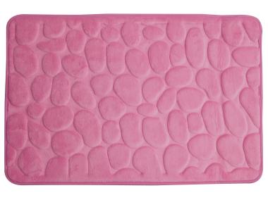 Zdjęcie: Dywanik łazienkowy Rimini 60x95 cm różowy DUSCHY