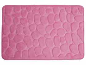 Dywanik łazienkowy Rimini 60x95 cm różowy DUSCHY