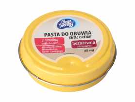 Pasta do obuwia bezbarwna 40 ml CLEAN THERAPY