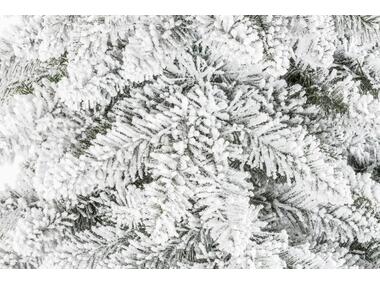 Zdjęcie: Choinka sztuczna Świerk na pniu 180 cm śnieżony SONIC