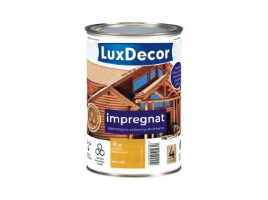 Zdjęcie: Impregnat do drewna 1 L jasny dąb LUXDECOR