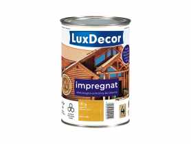 Impregnat do drewna 1 L jasny dąb LUXDECOR