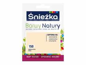 Tester koloru Barwy Natury herbaciana róża 150 25 ml ŚNIEŻKA