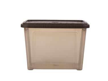 Zdjęcie: Pojemnik do przechowywania Combi box 26,2x17x18,8 cm - 4,6 L z pokrywą ALTOMDESIGN