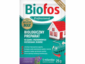 Preparat do szamb i oczyszczalni 25 g BIOFOS