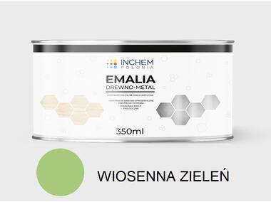 Zdjęcie: EmaliaMIX wiosenna zieleń 350 ml INCHEM POLONIA